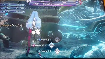 Xenoblade Chronicles 2 - Tyrannotitan Kurodil [0:25] (level 130 superboss)
