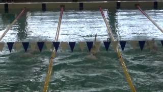 20130615 関西学生夏季公認 200IM 大久保 拓実