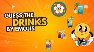 GUEES THE DRINK BY EMOJIS#guessthequiz #riddles #quiz screenshot 3