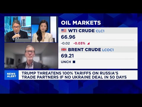 U.S. threats of secondary sanctions on Russia are 'basically aimed at China': Chief Strategist Episode cover