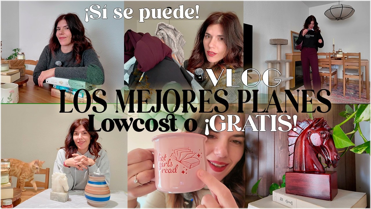 MEJORES PLANES sin llorar por tu CUENTA BANCARIA| ENTRETENIMIENTO|MODA|DECO❤️🍵🏠 VLOG