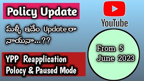 YouTube Partner Programme reapplication policy and extending paused Mode For Channel Memberships