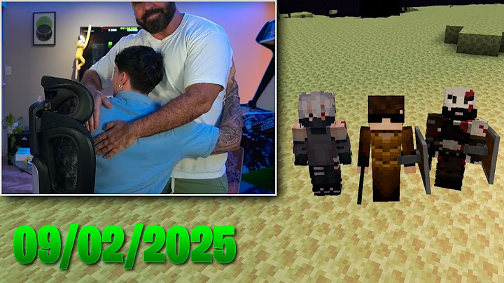 PASANDO MINECRAFT CON KRATOS (y Thiago) (STREAM COMPLETO)