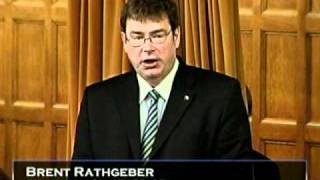Brent Rathgeber makes a Statement in the House regarding Bill C-637