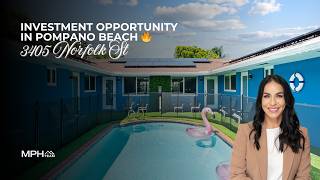 This Turnkey Fourplex Near the Beach Is Already Licensed & Ready to Cash Flow | Pompano Beach, FL