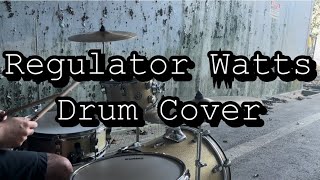 Full Drum Cover - 48 donut queen (Regulator Watts) Update