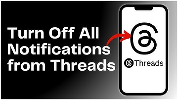 How to Turn Off All Notifications from Threads App