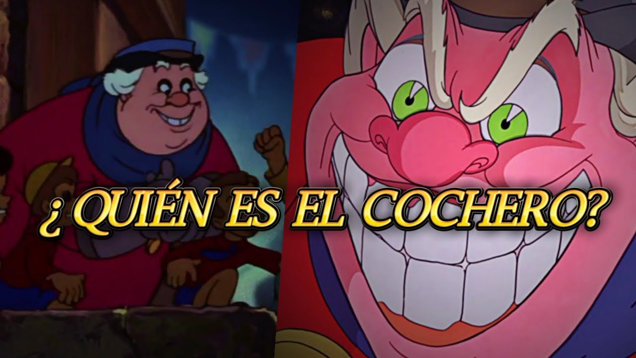 ¿Quién es el Cochero? | Pinocho (1940) | Análisis y Explicación.