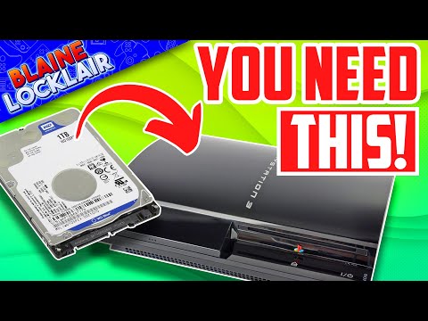 Video: PS3 Hard Drive Upgrade Guide