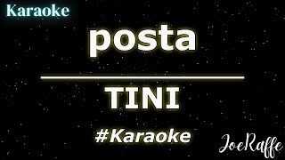 TINI - posta (Karaoke)