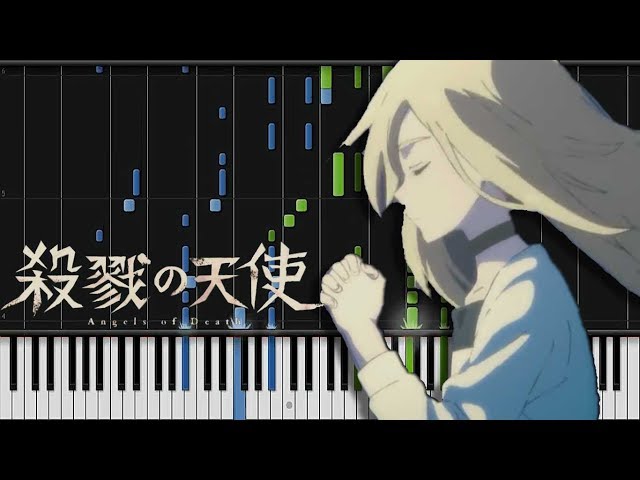 Satsuriku No Tenshi殺戮的天使ed Pray Piano Sheet Midi Youtube