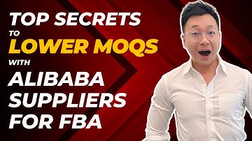 Negotiating Lower MOQs with Alibaba Suppliers for Amazon FBA Success! 🚀 (Top Secrets)