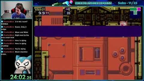 Metroid Fusion Randomizer - Beta Test Seed 2