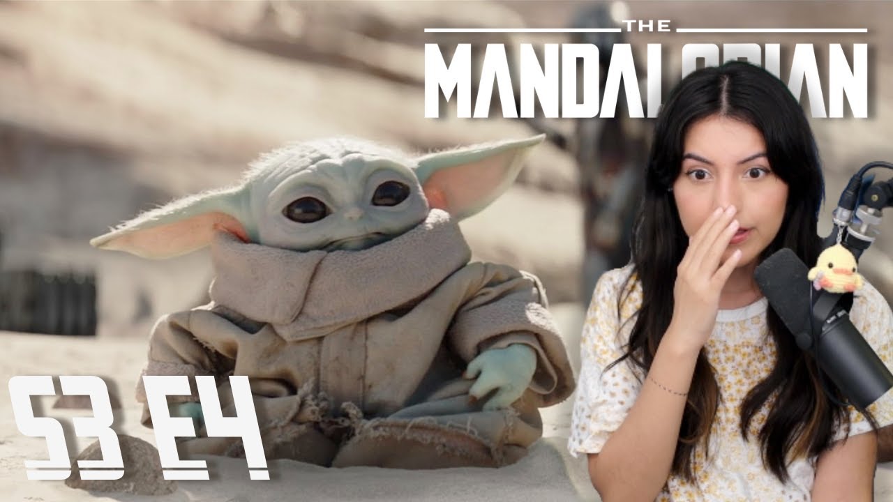 The Mandalorian | 3x4 Chapter 20: The Foundling | Reaction / Commentary