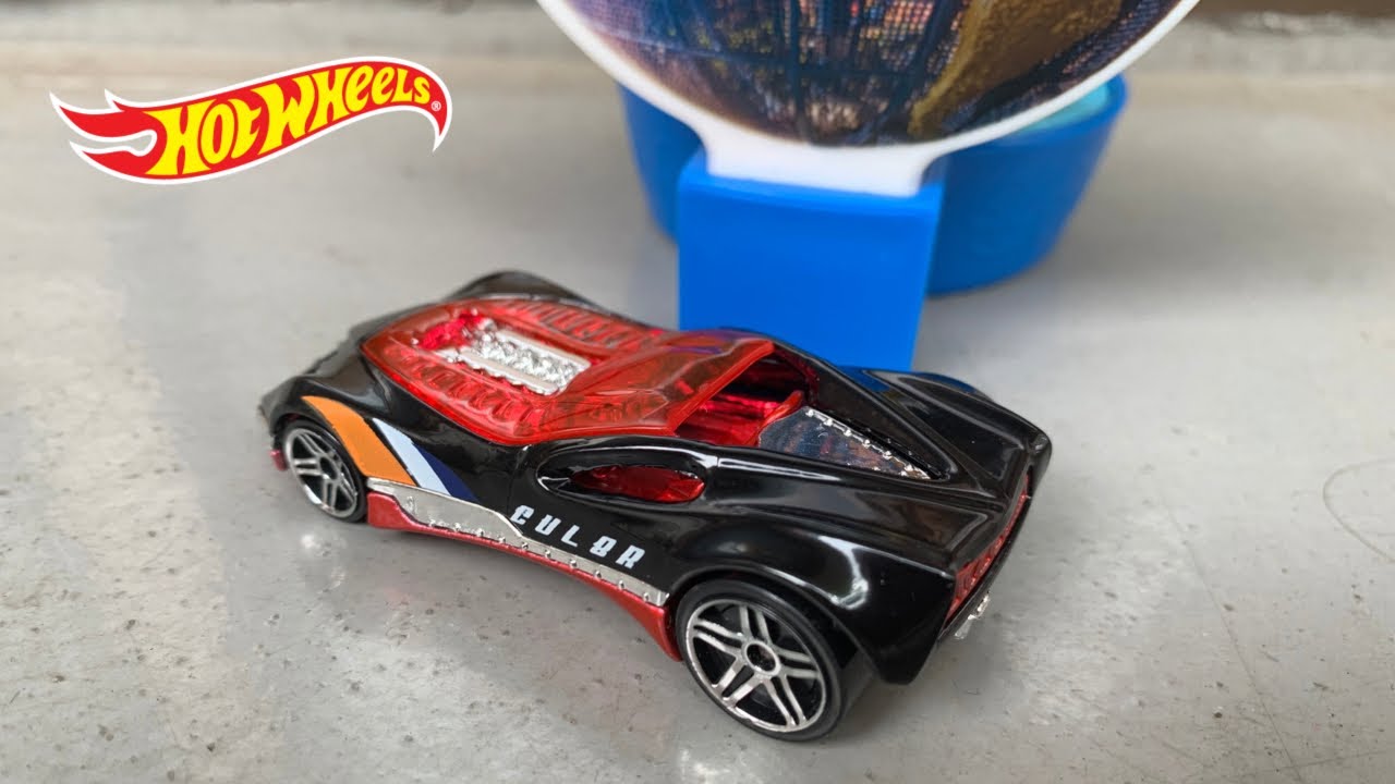 HOT WHEELS CUL8R