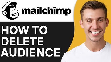 HOW TO DELETE MAILCHIMP AUDIENCE (2025)