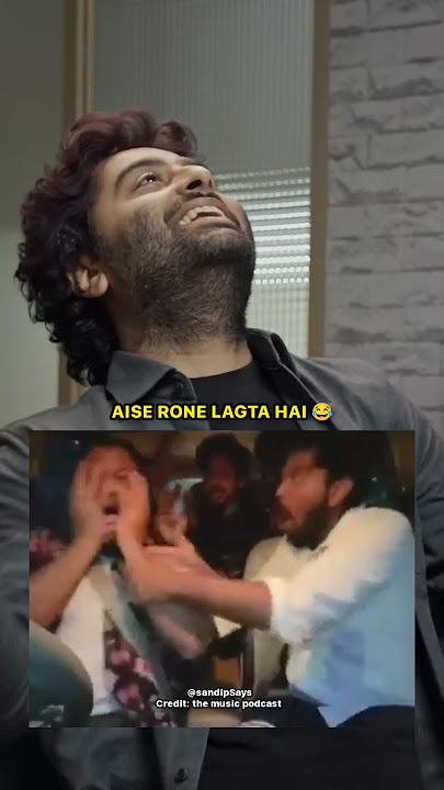 Arijit Singh react on 'tum hi ho' meme 😂😂 | @_ArijitSingh @SoulfulArijitSingh #tumhiho