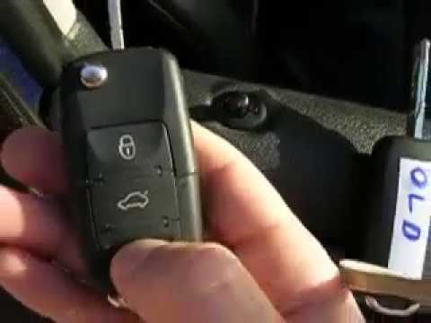 Привязка ключа к VW Skoda Seat