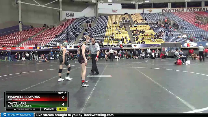 14U 71 Tayce Lake Camel Kids Wrestling Vs Maxwell ...