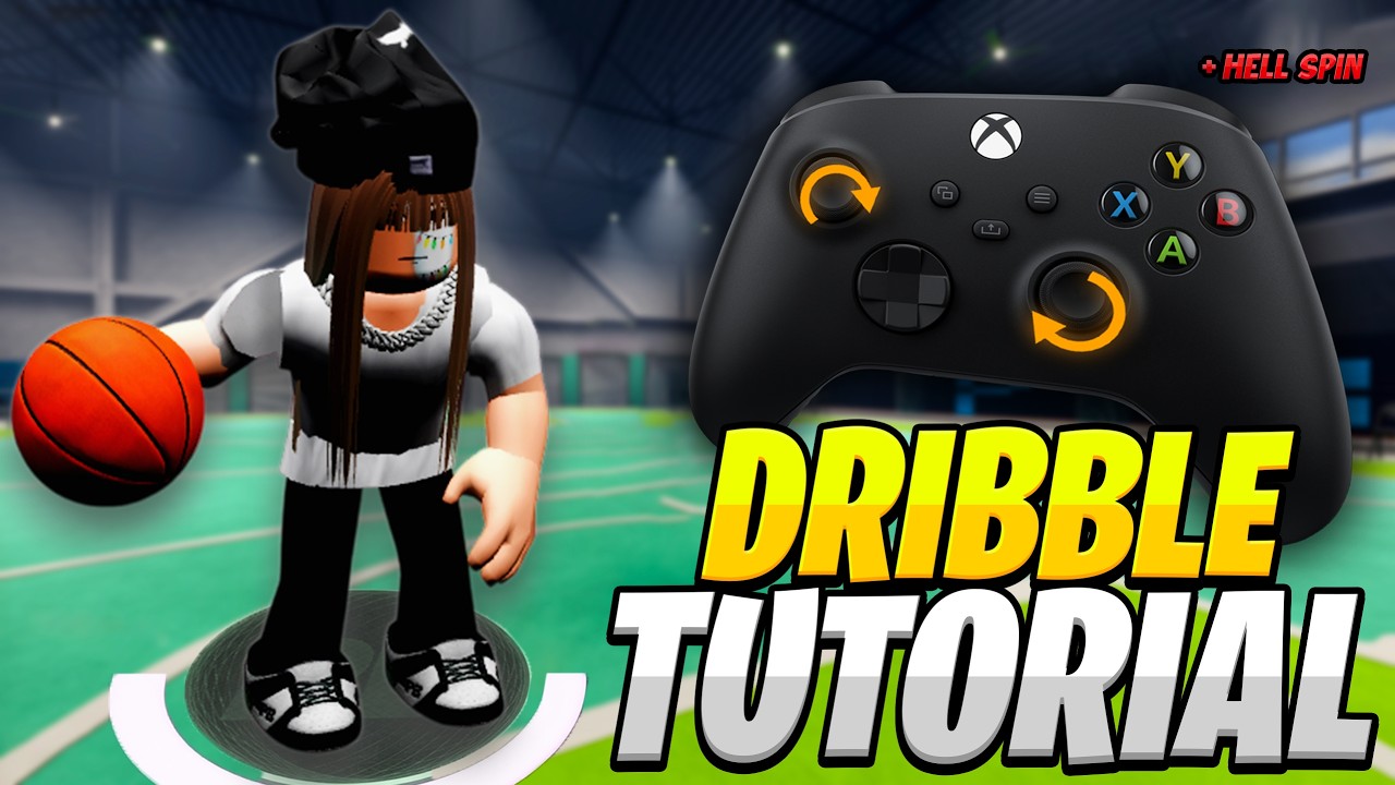 THE NEW BEST UPDATED DRIBBLE TUTORIAL + GLITCH DRIBBLES | PLAYGROUND BASKETBALL