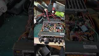 Icom ic 25h No display