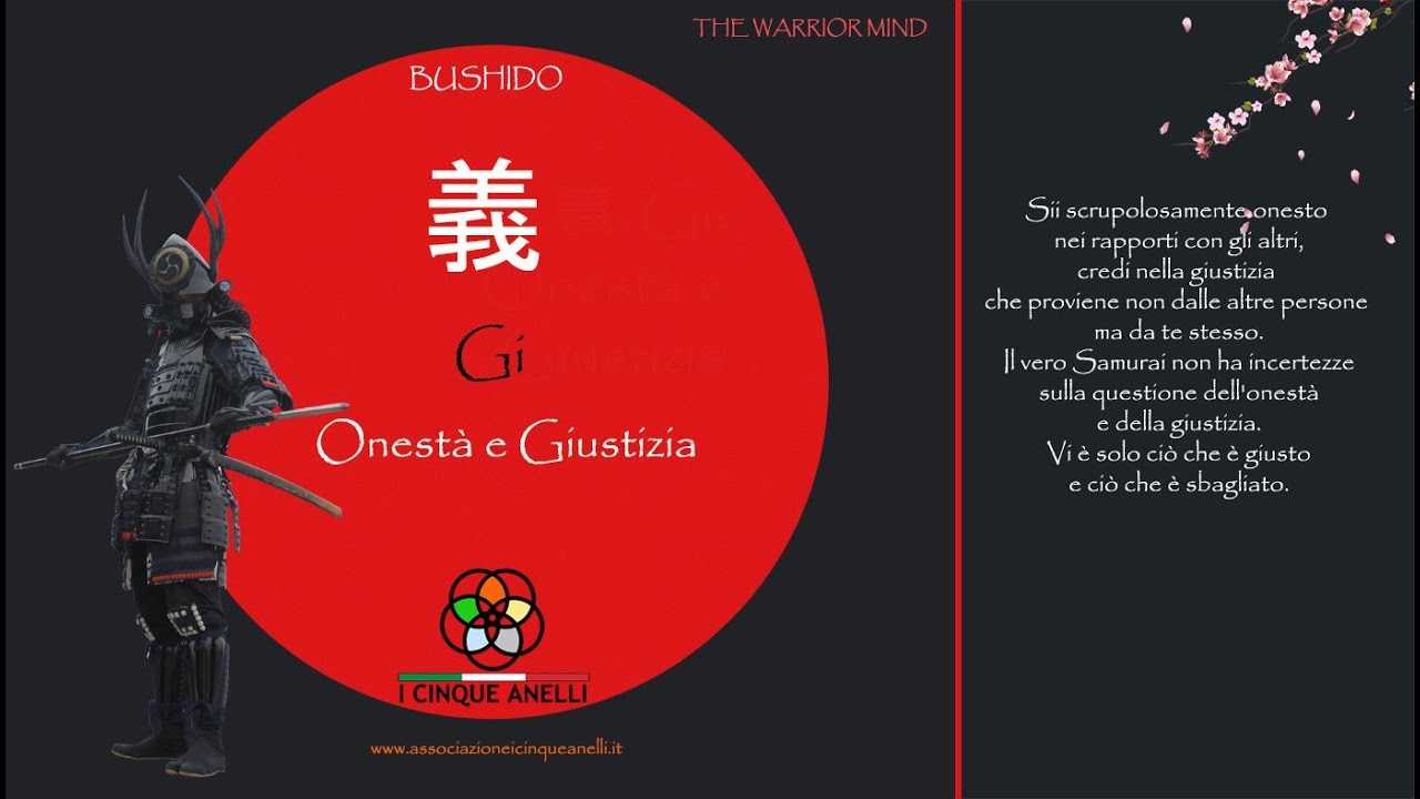 Bushido, la Via del Guerriero YouTube Bushido, la Via del Guerriero YouTube