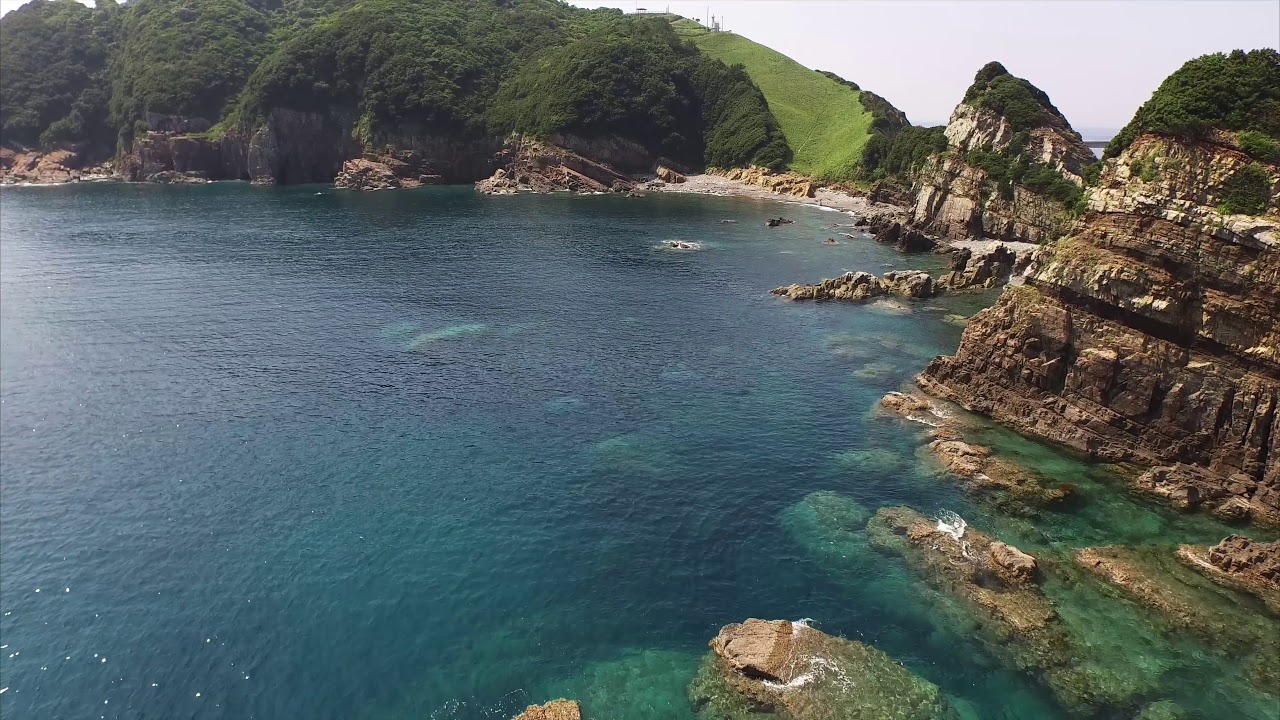 甑島 平瀬崎 | BIRD'S EYE VIEW OF KAGOSHIMA