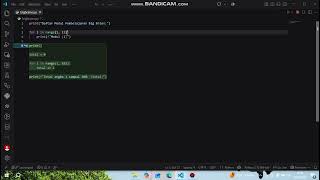 Full Tutorial Python Pemula: Perulangan for untuk Menampilkan Modul & Menghitung 1–100 Guide