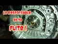 Montage joint spi vilebrequin côté volant moteur, Land Rover 300 Tdi