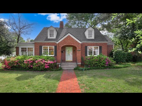 802 Hickman Rd, Augusta, GA home video tour