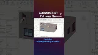 House plan in Revit #Revit2023 #RevitHousePlan #AutoCADtoRevit #RevitForBeginners