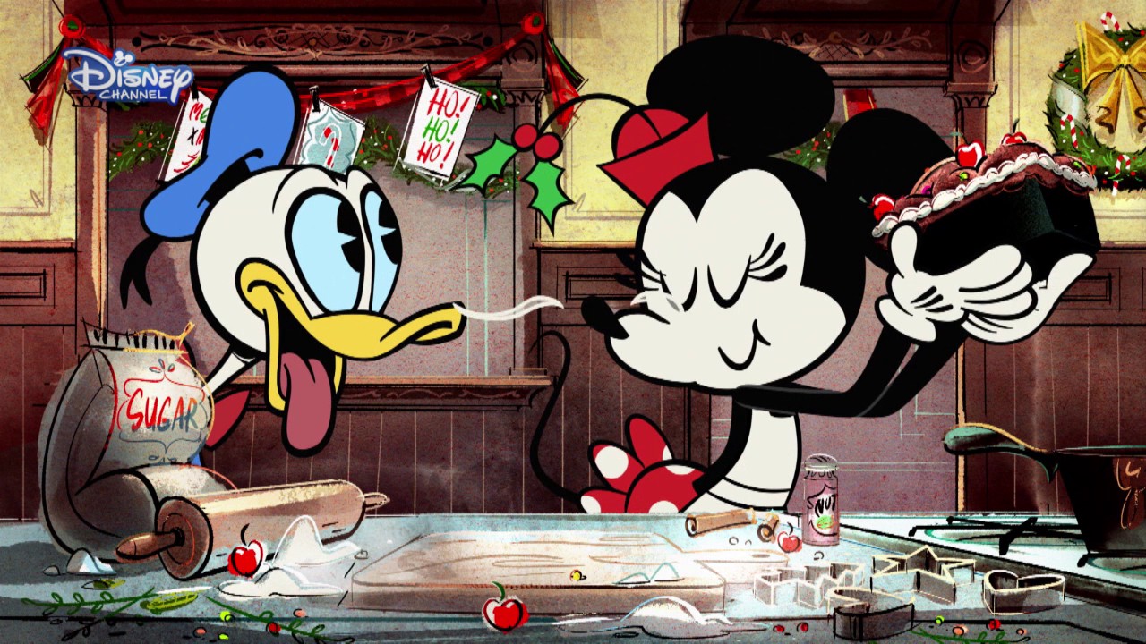 duck the halls a mickey mouse christmas special