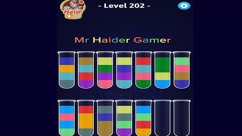 colour sort level 202