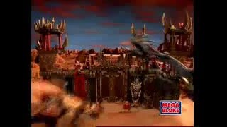 Mega bloks Dragons; Ramparts of Ryousan TV Commercial