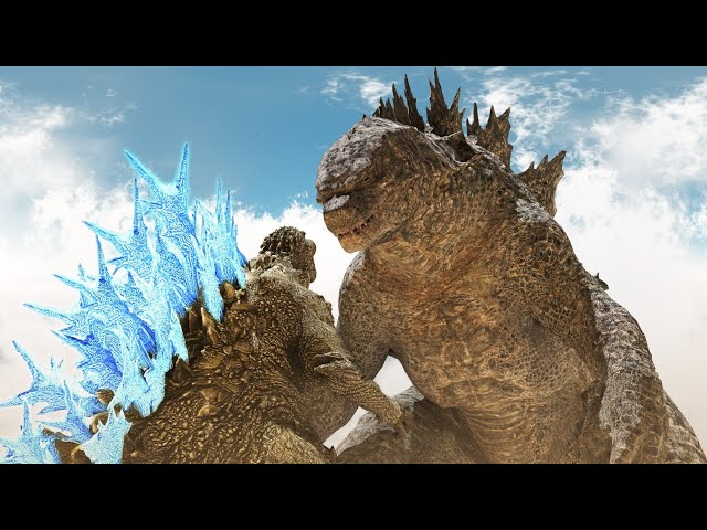 godzilla legendary vs godzilla minus one class=