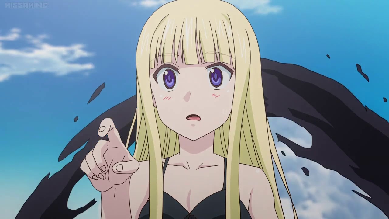 UQ Holder episode 011 - YouTube