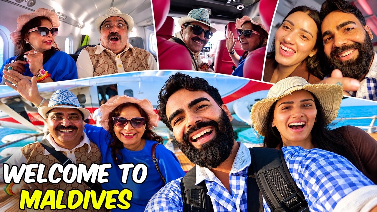 Mera Dream tha ye, Mummy papa ke sath Maldives Aa gaye