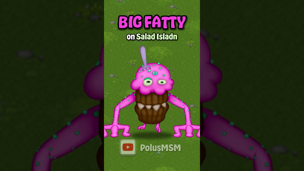 GLUTTONOUSSE on Plant Island ||  