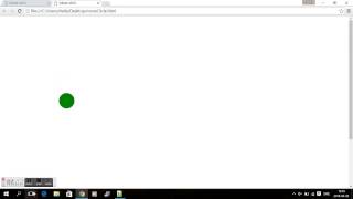 HTML5 CANVAS - MOVE CIRCLE!