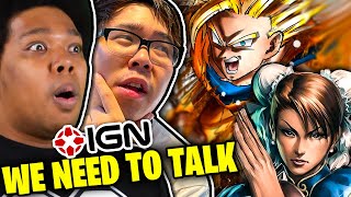 Celebrity IGN's TOP 10 FIGHTING GAMES LIST IS WILD Profile