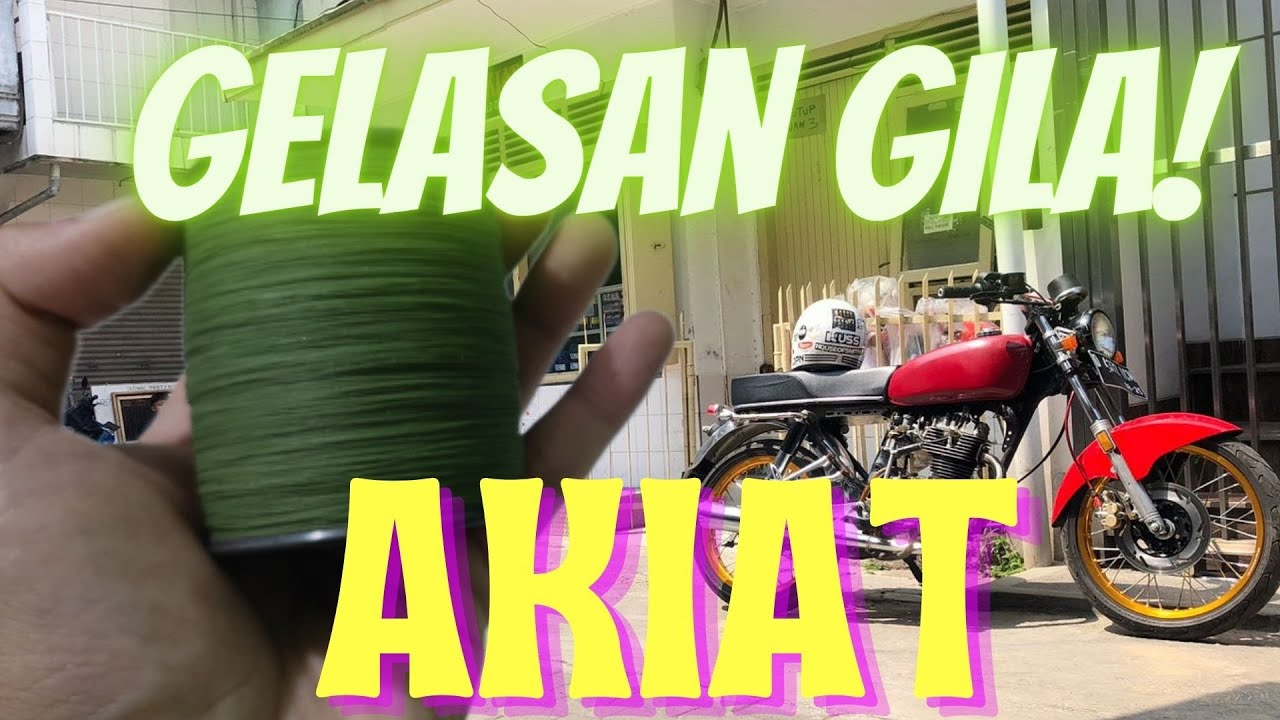 REVIEW GELASAN AKIAT 🔥GELASAN SUPER T4J4M NG3R111🔥🔥