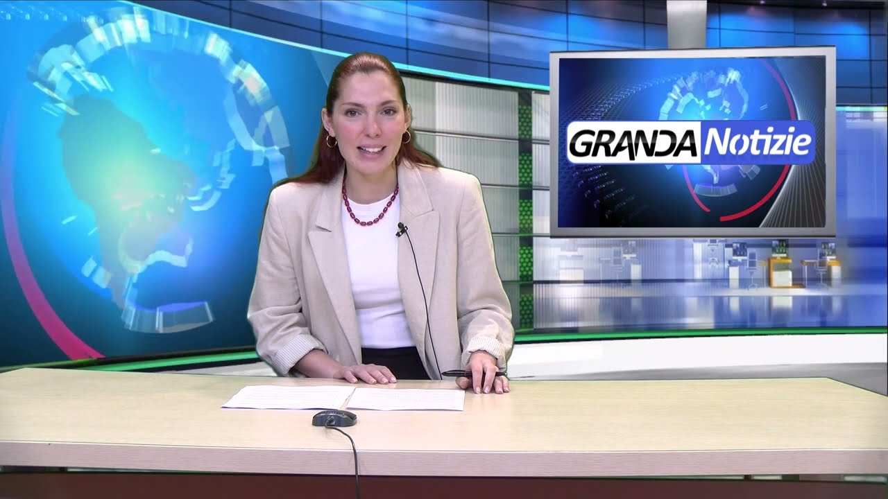 Telegiornale lunedì 17 giugno 2024 - TELEGRANDA (ch 81)