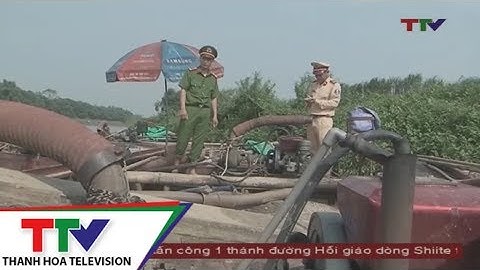 Tăng cường quản lý Nhà nước về quản lý khai thác, vận chuyển, tập kết và kinh doanh cát, sỏi.