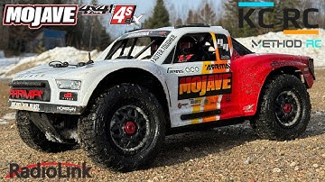 Arrma Mojave 4s on 5s  (Installed Radiolink RC6GS Telemetry)