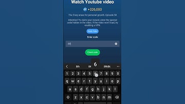 6 October youtube Episode 58 code x empire code #subscribe