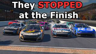 How Pro iRacing's Most Chaotic Finish BROKE the Game. Sim Racing (mini) Minidoc