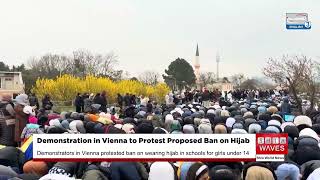Crowds Demonstrate In Vienna To Protest Proposed Ban On Hijab For Under-14 School Girls