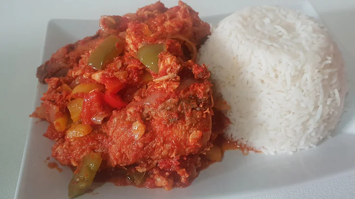 PERFECT NIGERIAN FISH STEW _ NIGERIAN PARTY FISH /PEPPERED FISH