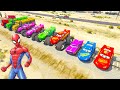 GTA V Epic New Stunt Race For Car Racing Challenge by Trevor and Shark #5555