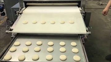 Burger Line with Auto Tray Feeding & Panning System (6p) ; enquiry@lianhuat.com